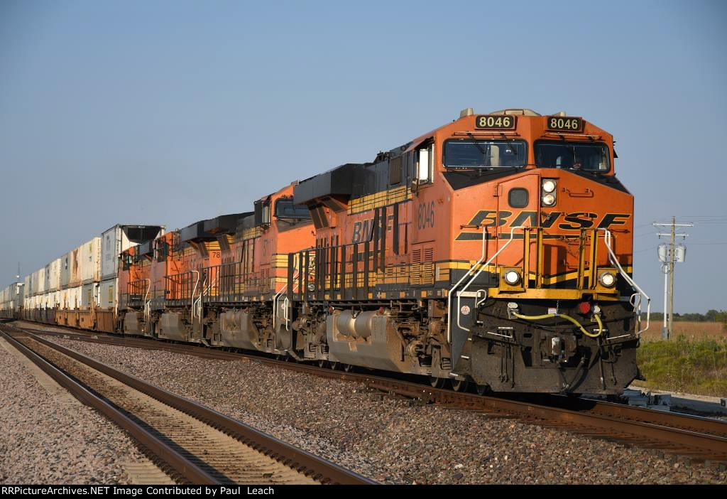 Intermodal races west